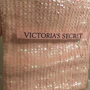 Pink floor length gown